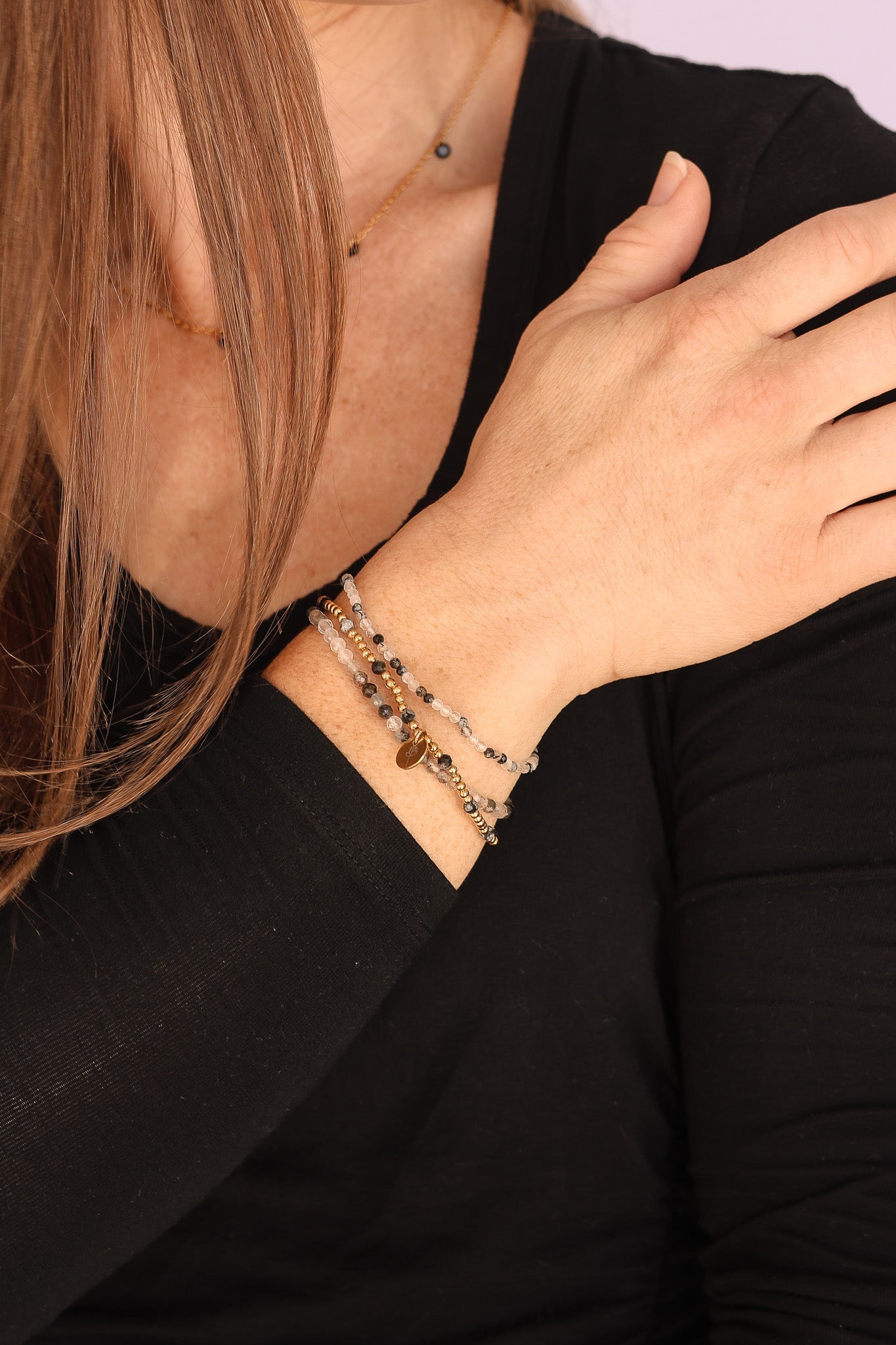 Odile Stretch Bracelet Set