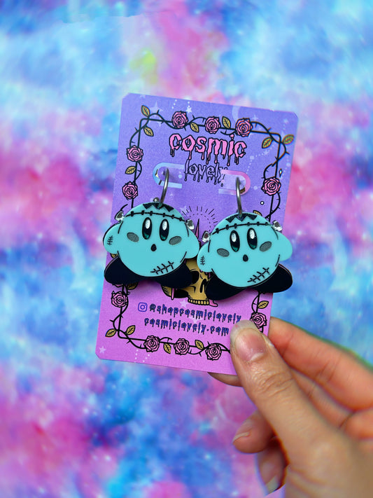 FrankenKirb Earrings