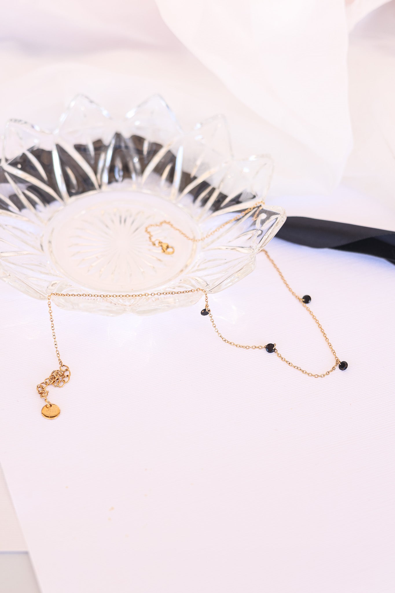 Madison Necklace in Black