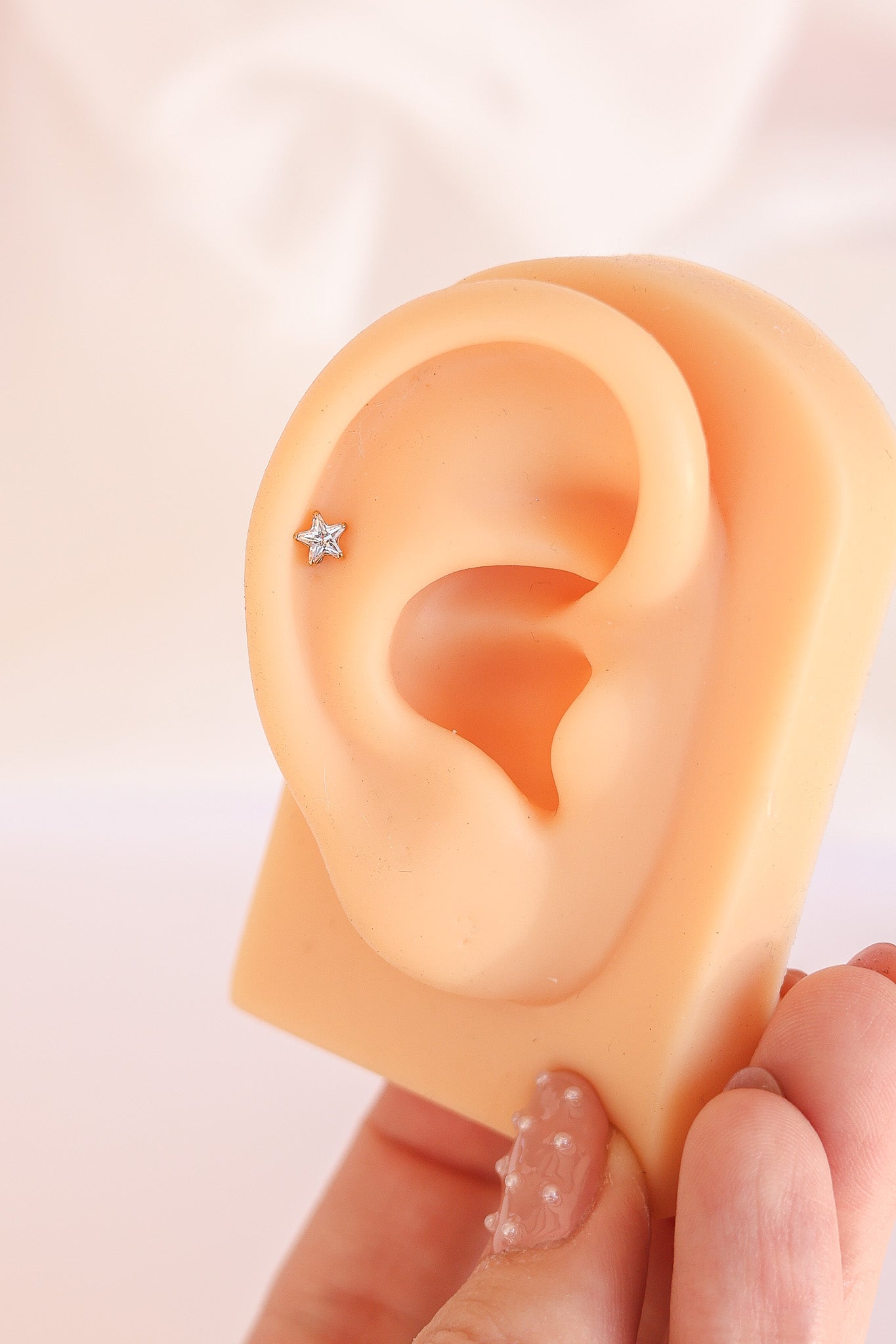 Stella Flat Back Stud