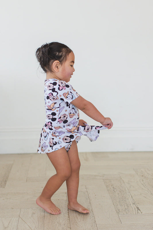 Sensational Six - Bodysuit Dress