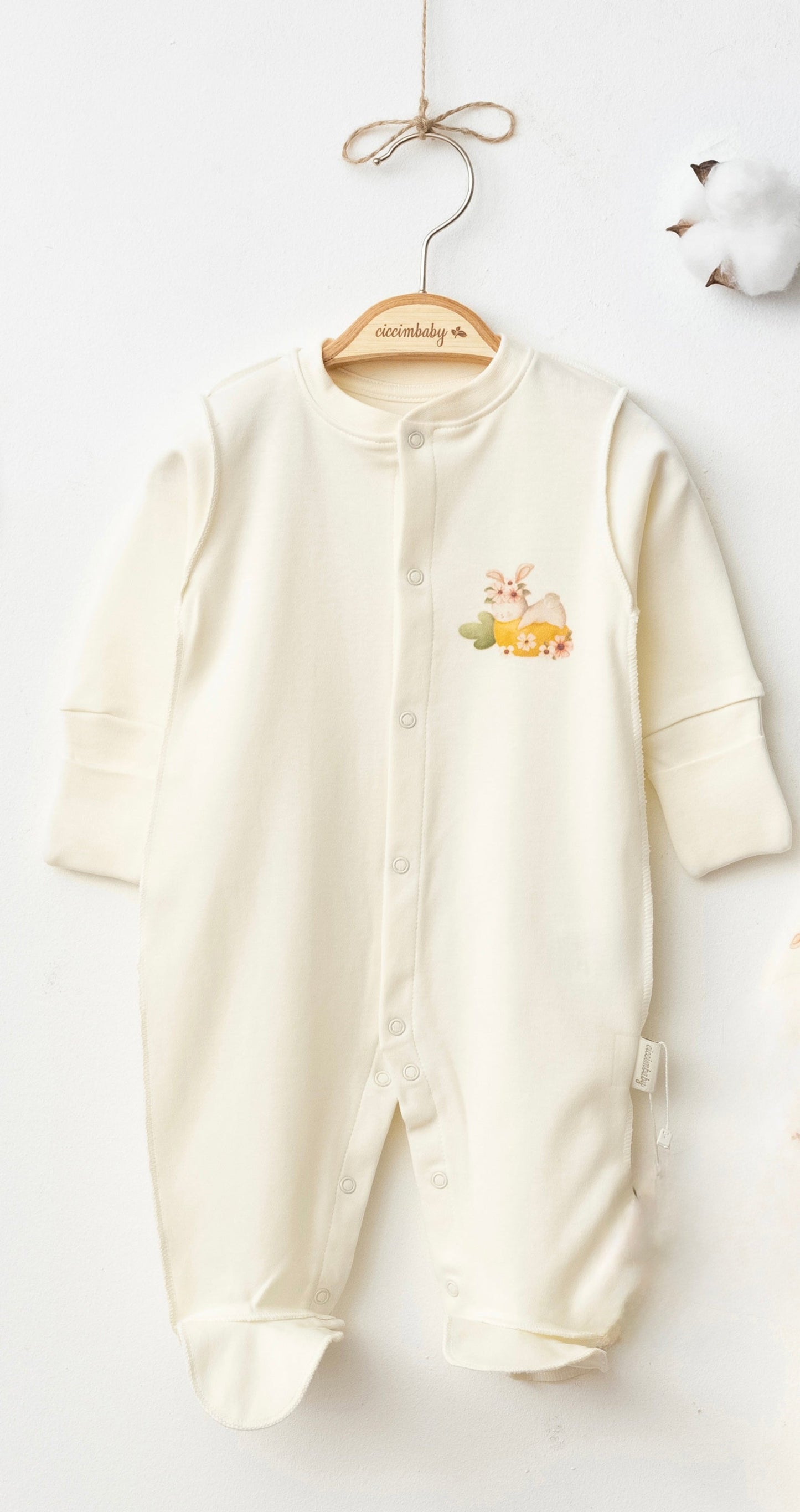 Mini Sleepy Bunny Onesie