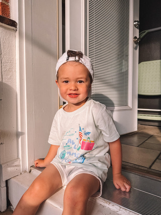 all summer long tee
