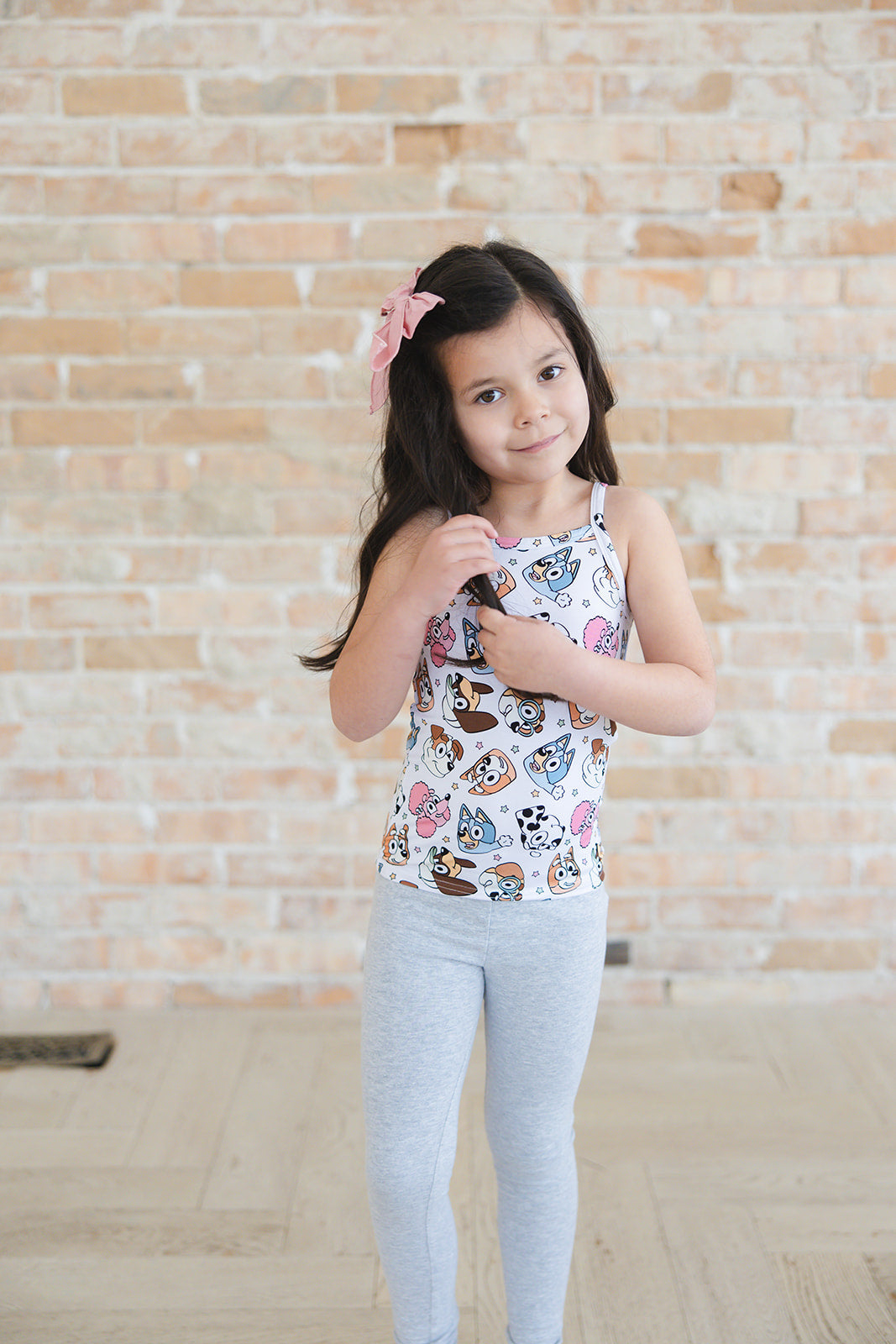 Best Mates - Bamboo Tank