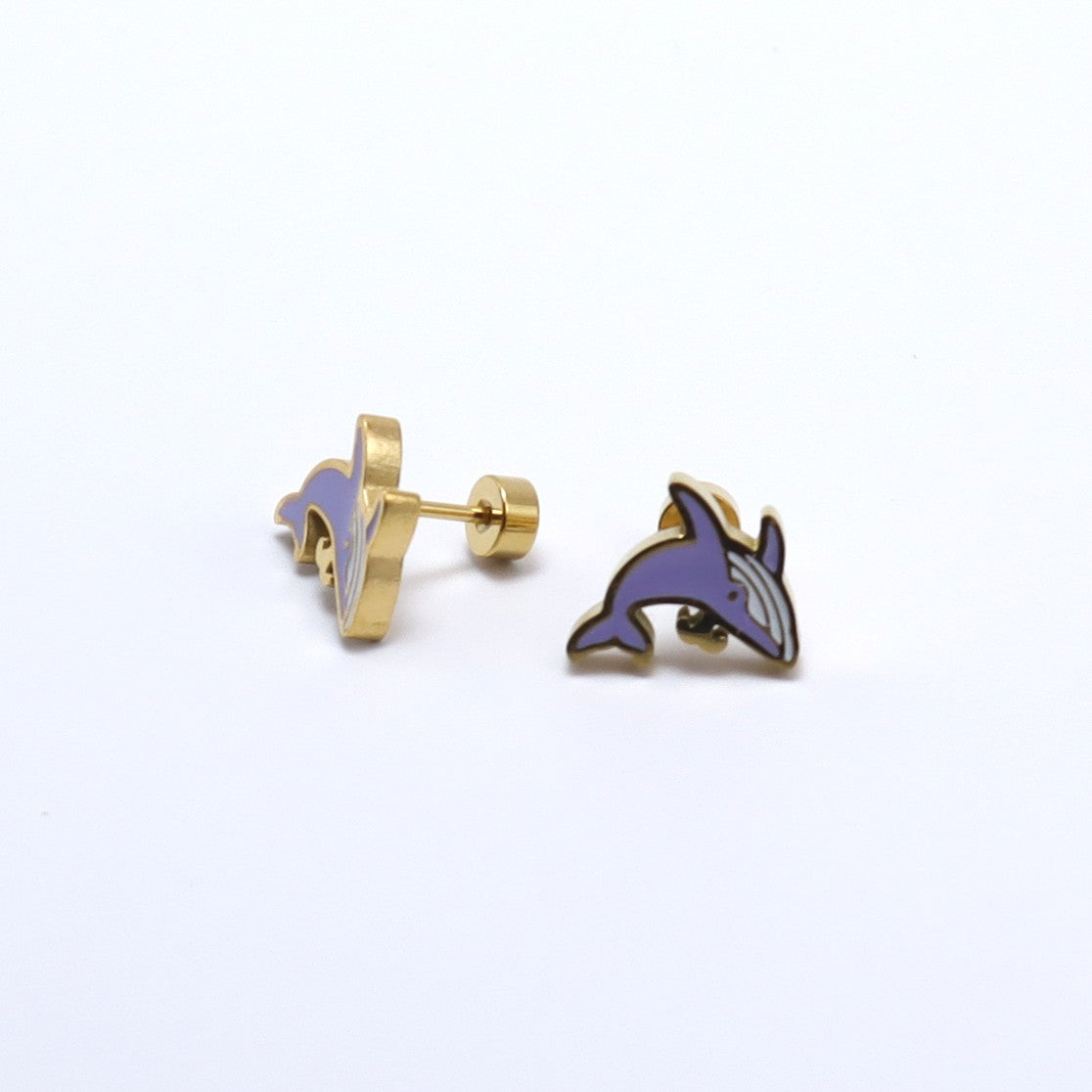 Playtime Pals Earrings (Gold Plated)