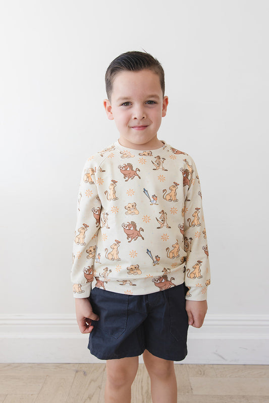 No Worries - Bamboo Terry Sweatshirt