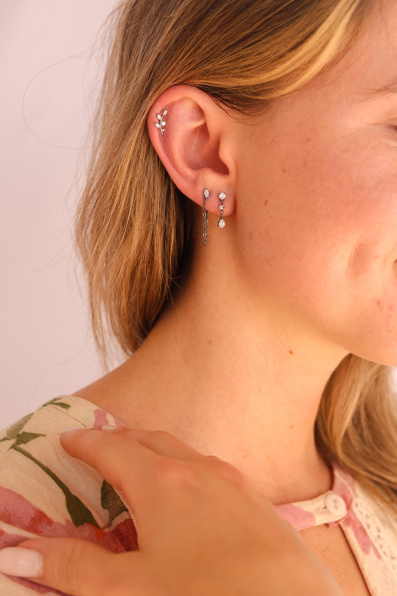 Eden Flat Back Stud