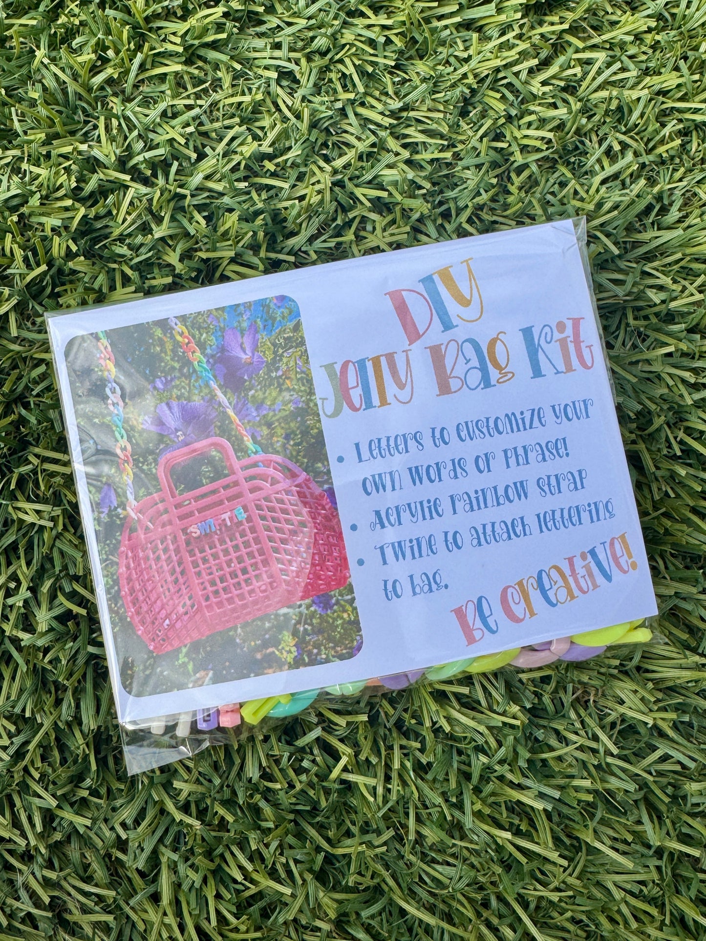 DIY Jelly Bag Kit – Customize Your own Bag! Party Favors..