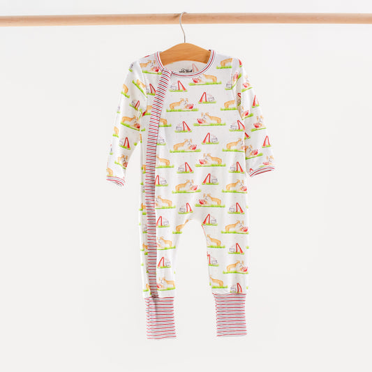 Mascot Mania in Mississippi Organic Cotton Kids Pajamas