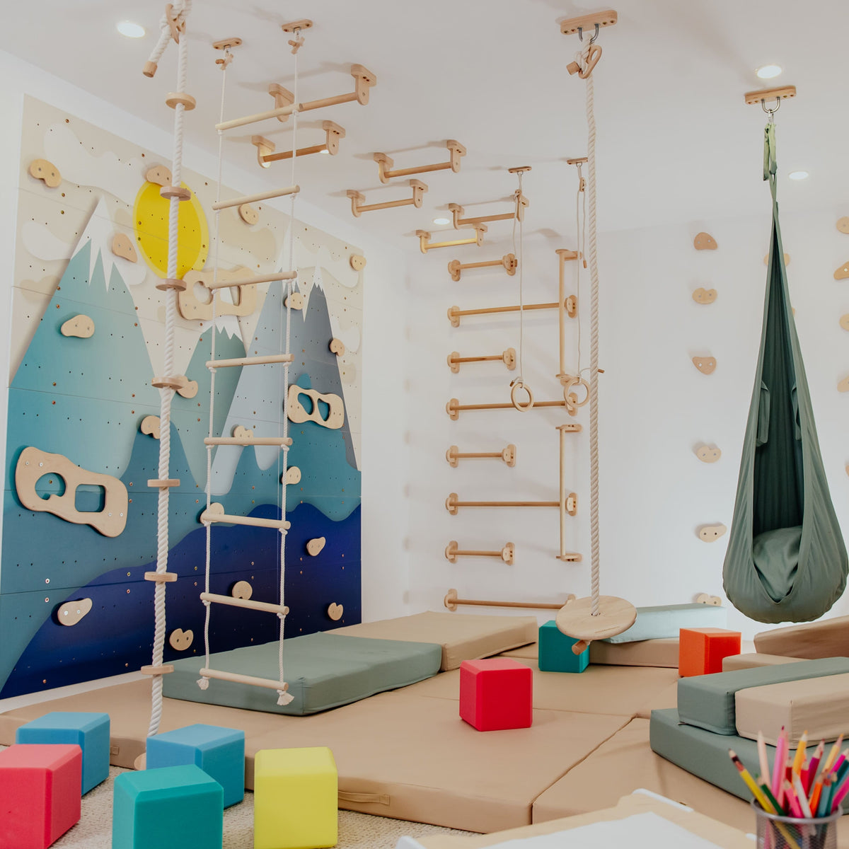 Children's Home Gym