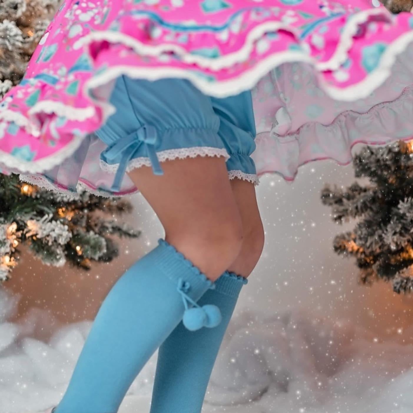 Pretty Snowman Twirl Set