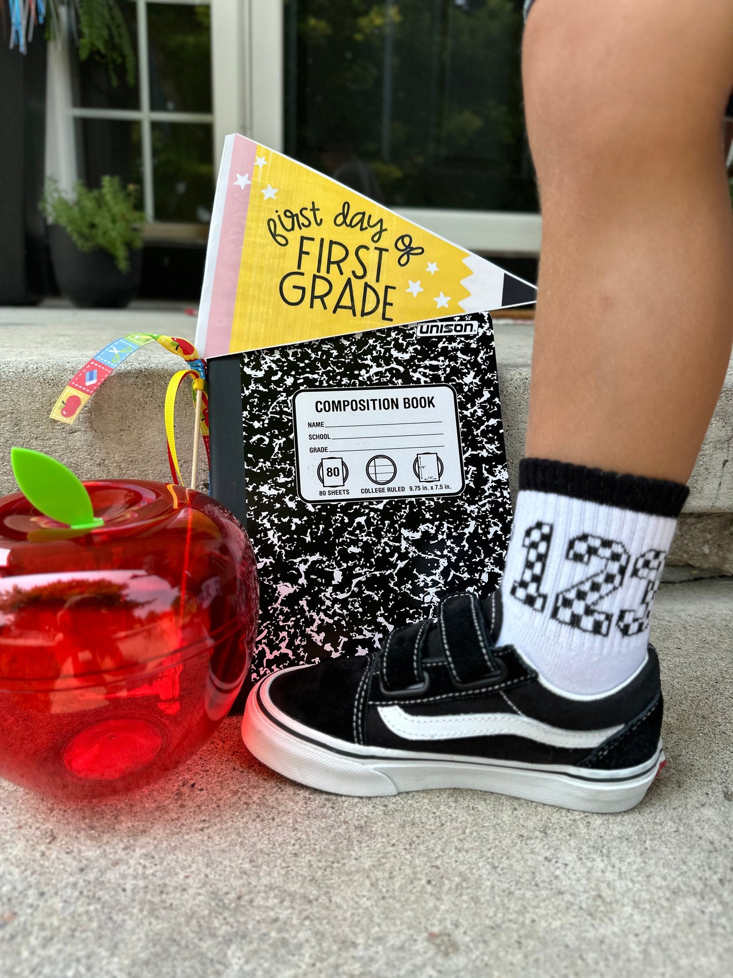 ABC 123 Socks