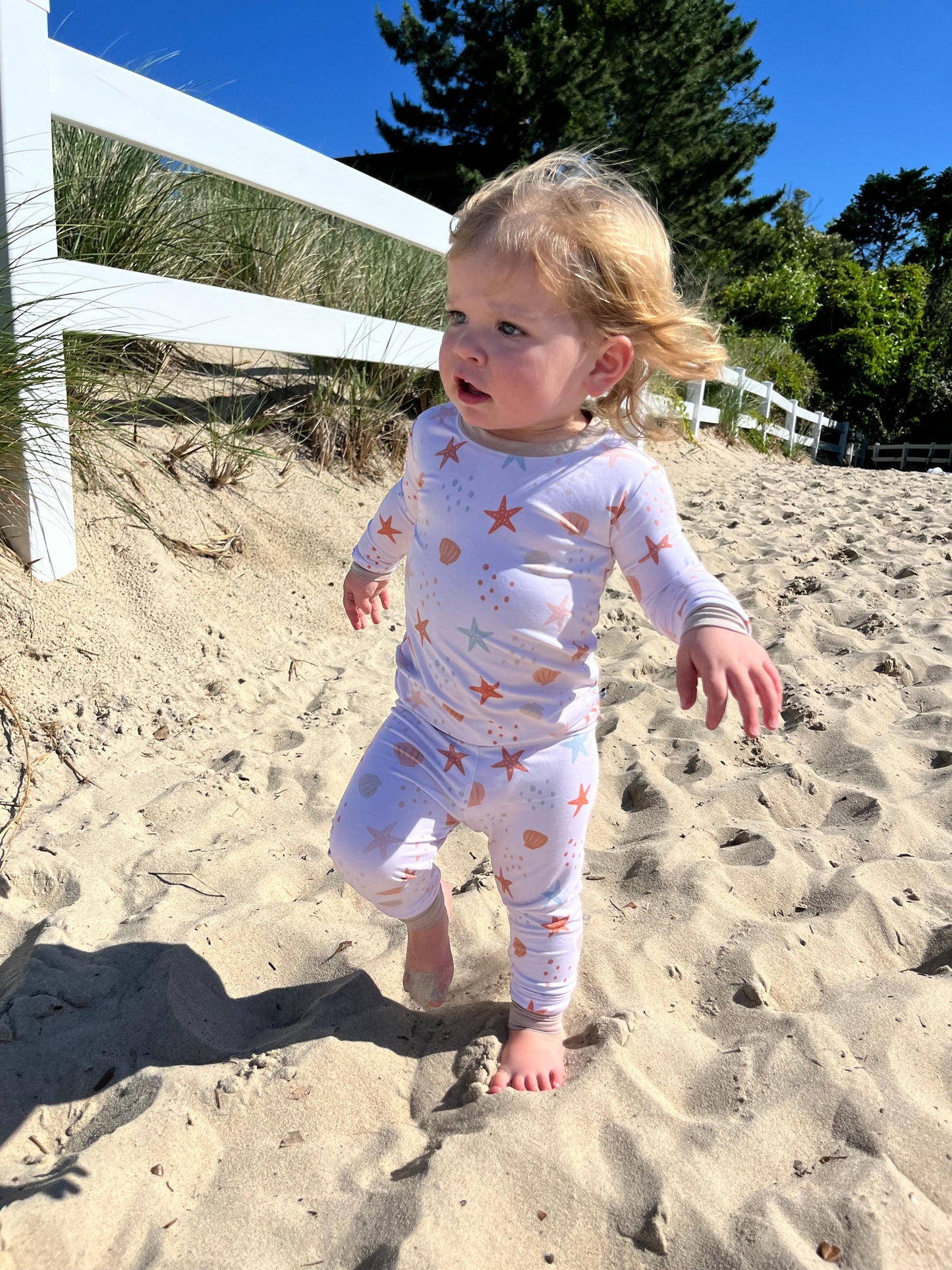 Sandy Toes Two-Piece Set