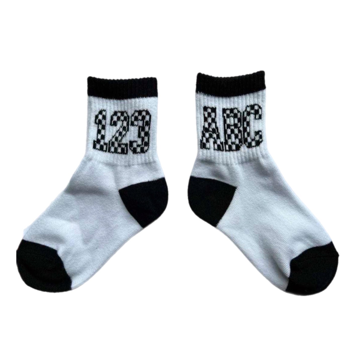 ABC 123 Socks