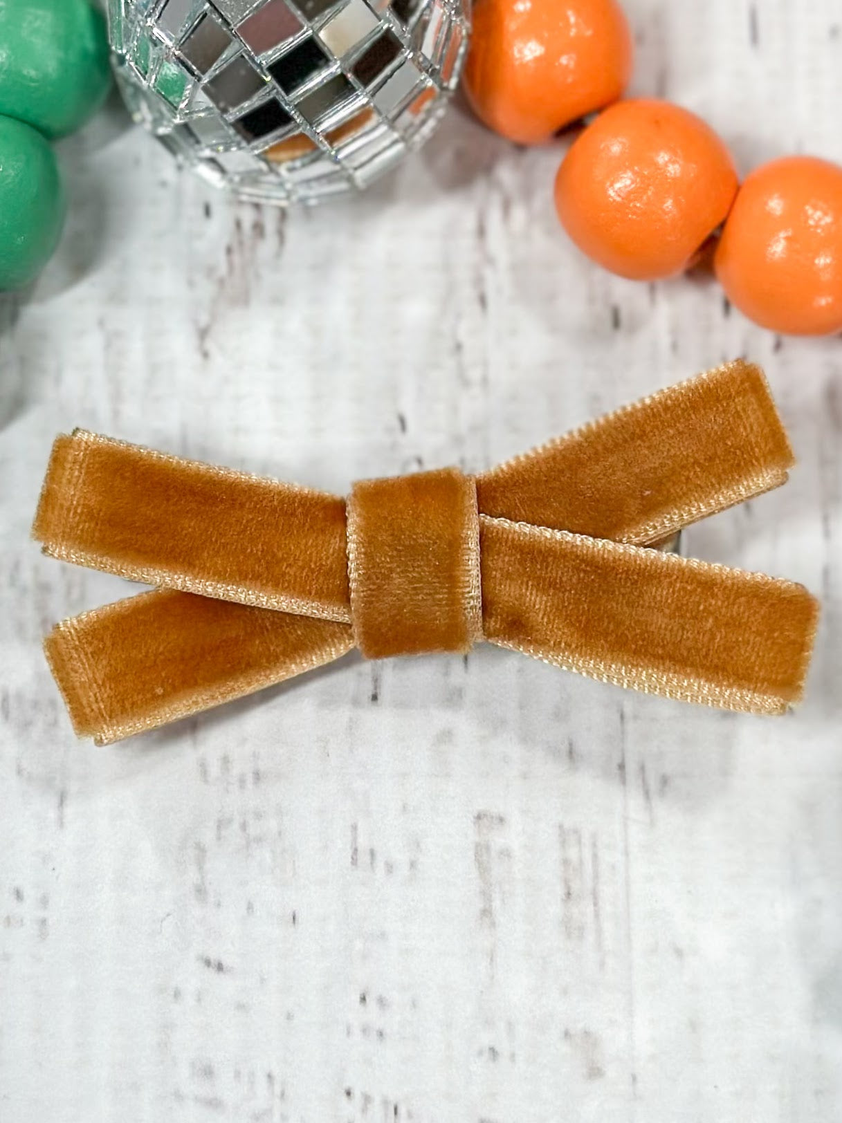 Velvet Bow Clippies