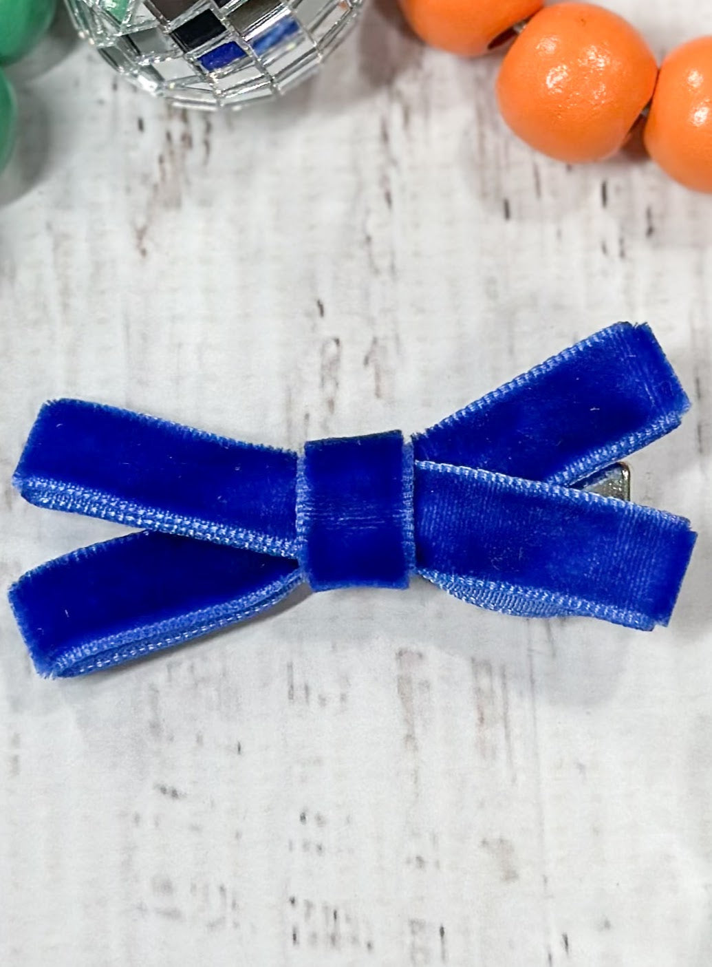 Velvet Bow Clippies