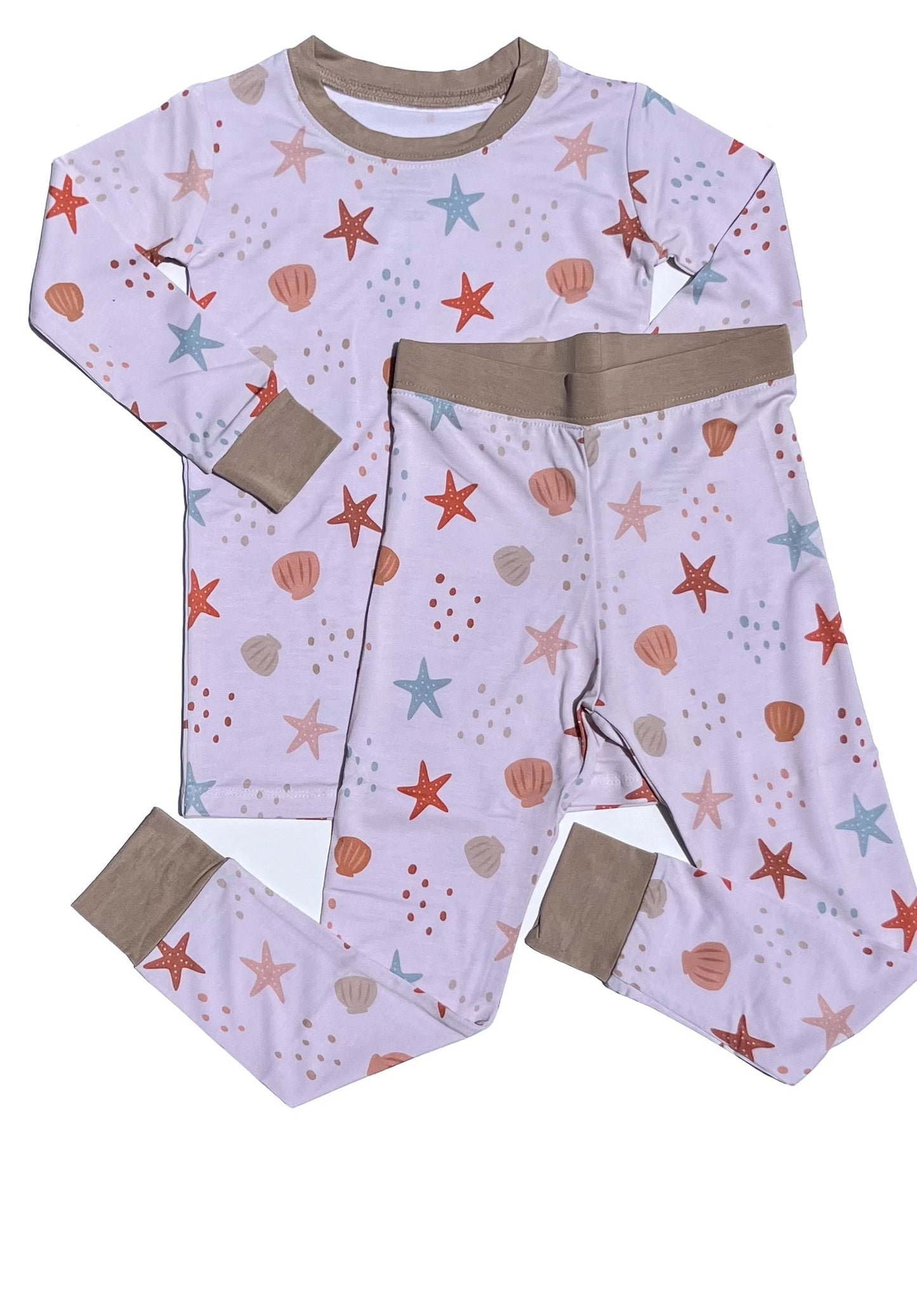 Sandy Toes Two-Piece Set