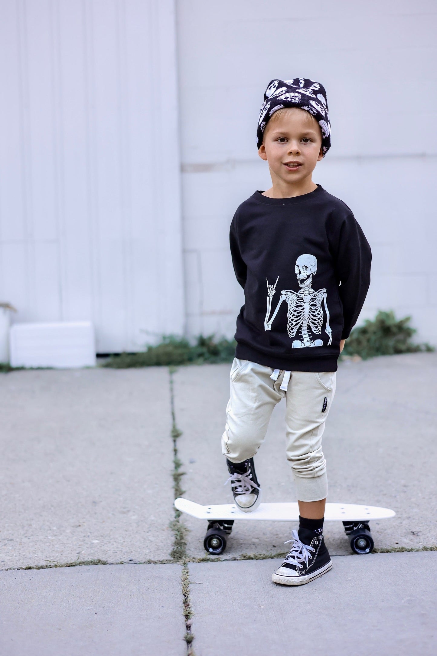 Skelly sweatshirt