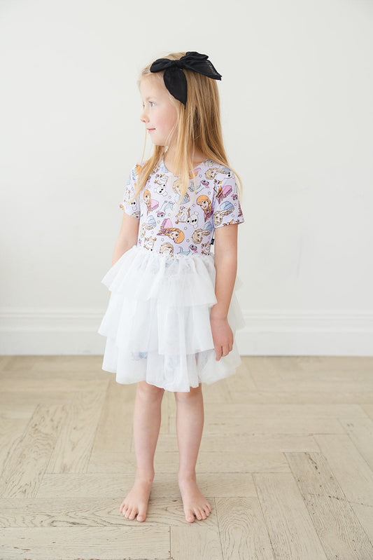 Eternal Winter - Tutu Dress