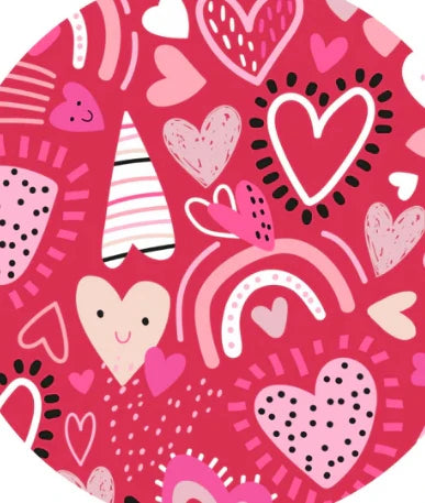 Pink I Love You Convertible Footie