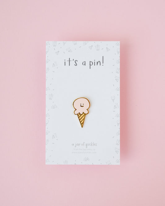 Ice Cream Pin