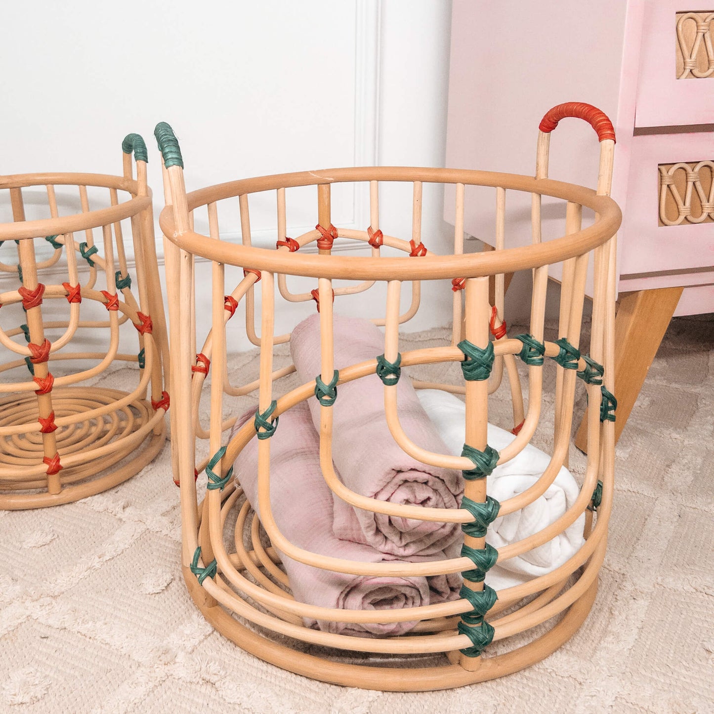 Iris Baskets - Set of 2