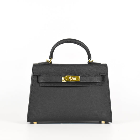 The Jana Leather Satchel Bag