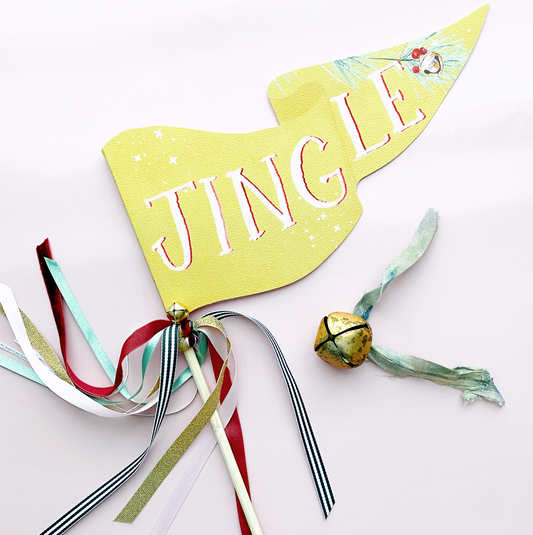 Jingle Party Pennant
