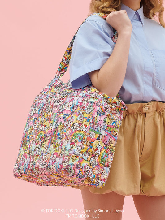 tokidoki Super Be Bag Tote - 20th Anniversary Celebration