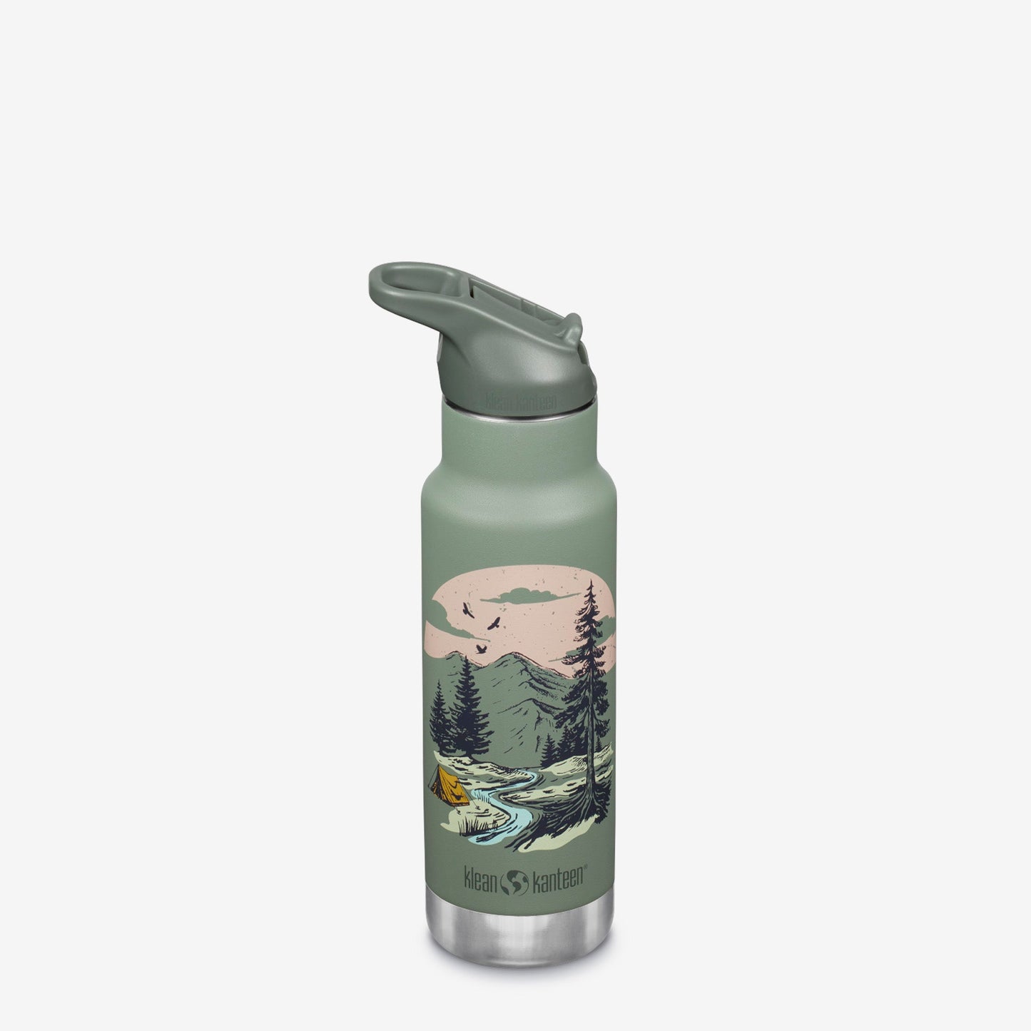 12oz Kid's Classic with Flip Seal Sport Cap