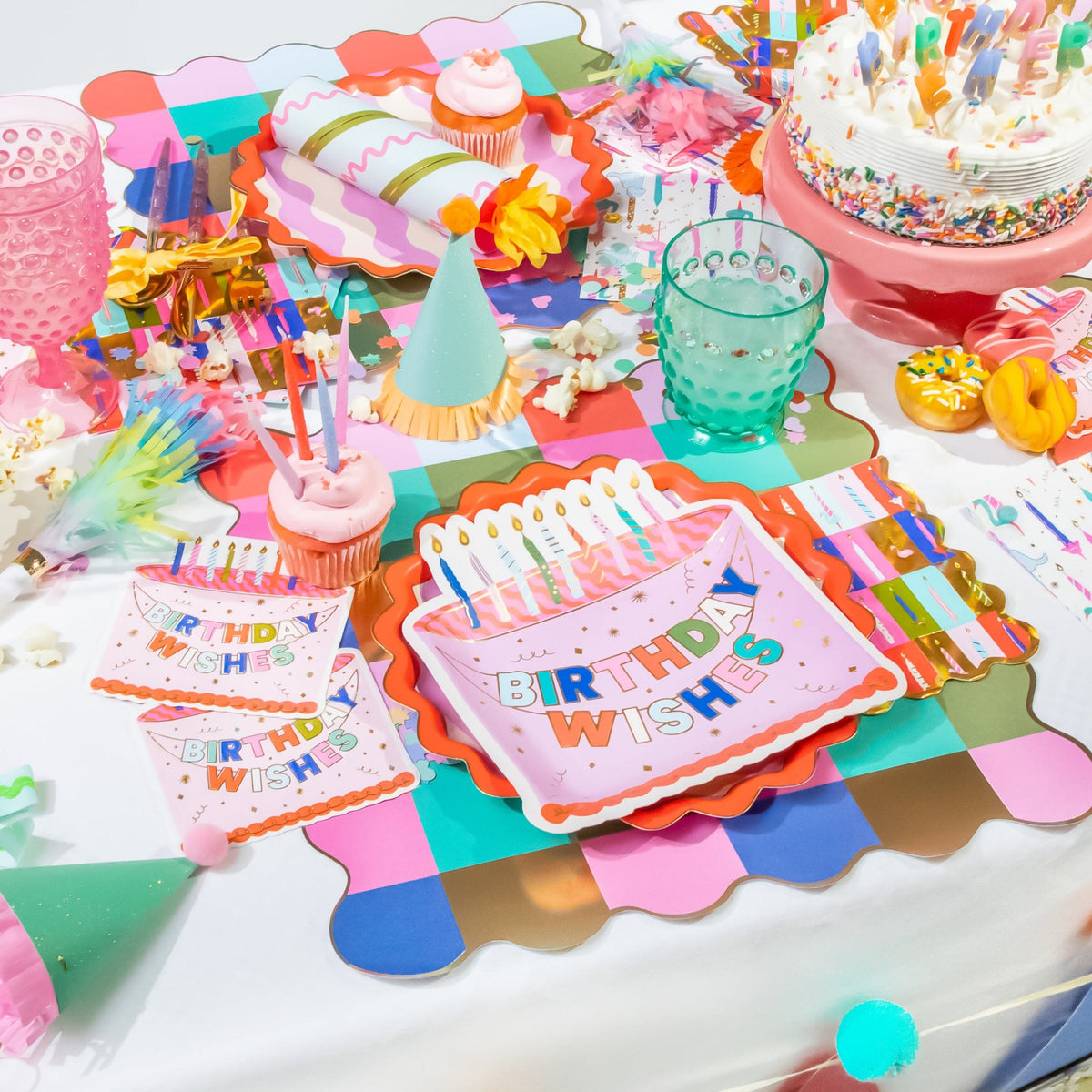 Birthday Wishes Napkins (20 count)