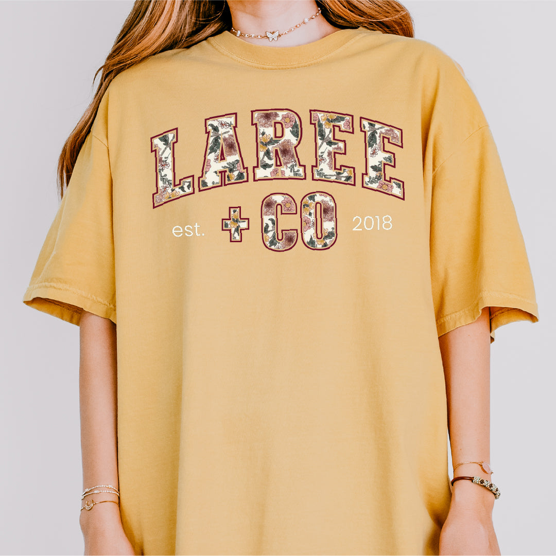 Kaela LC Pattern Tee