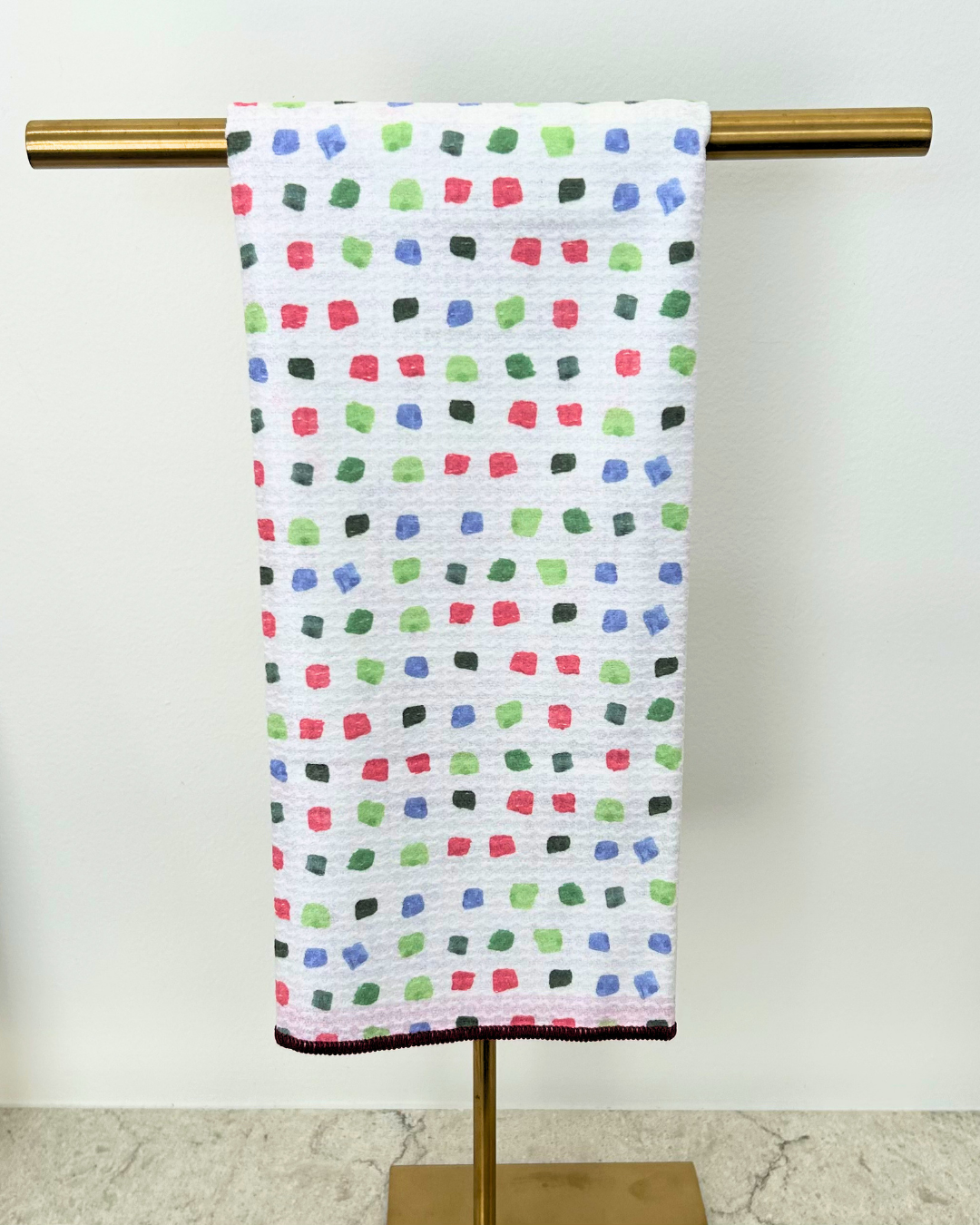 Columbia Double-Sided Tea Towel