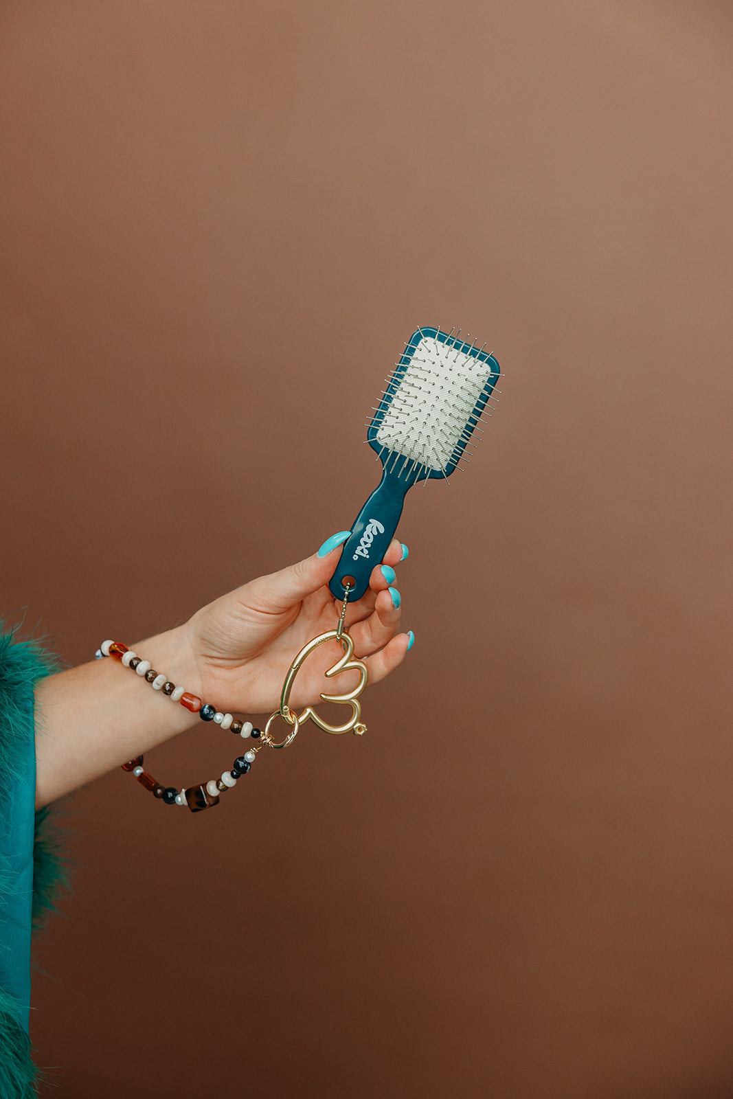 KAXI MINI SCALP TO ENDS BRUSH