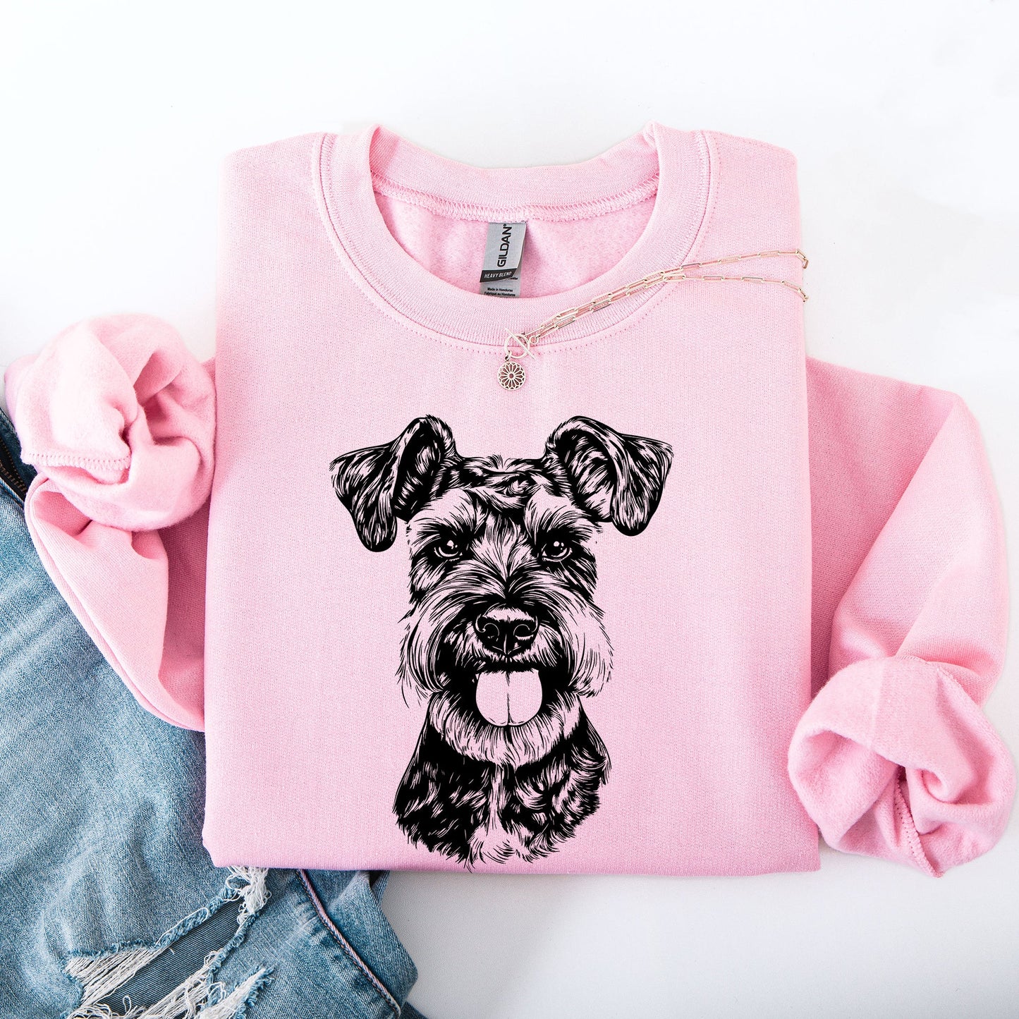 Schnauzer, Pet, Dog Breed Sweatshirt