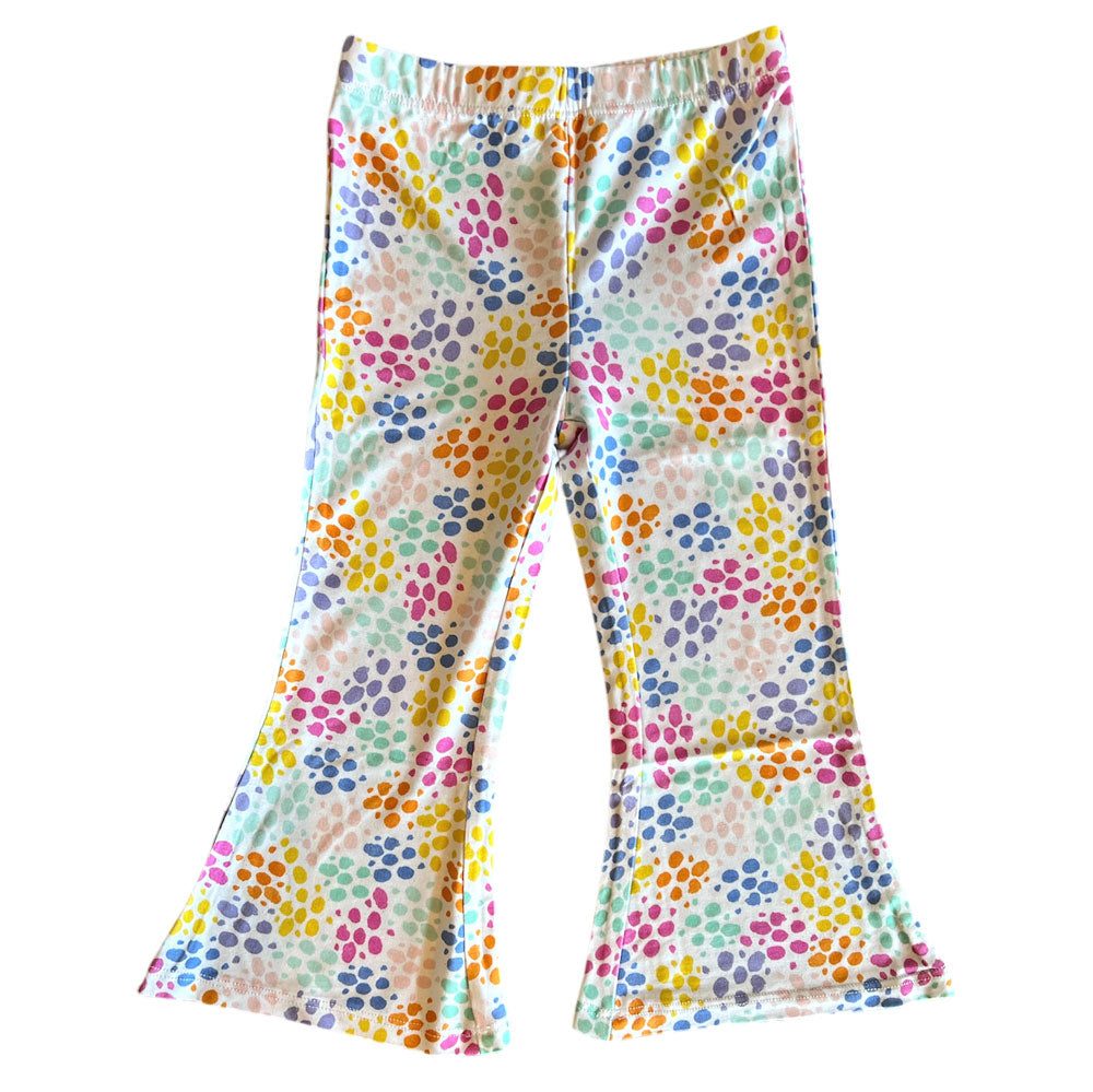 Korrie Dots Bamboo Flared Leggings