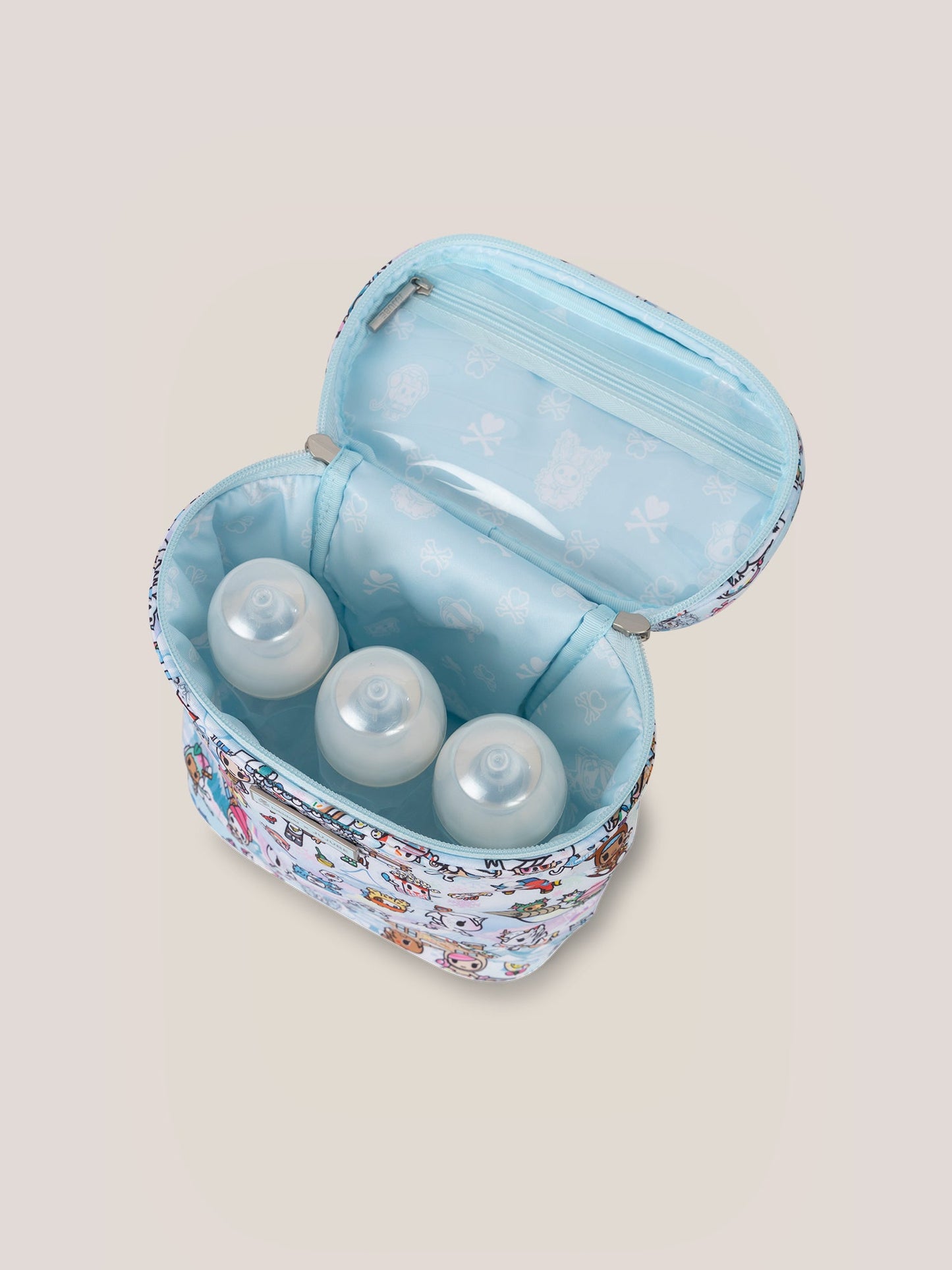 tokidoki Snow Day Fuel Cell Insulated Bag — Ice Blue