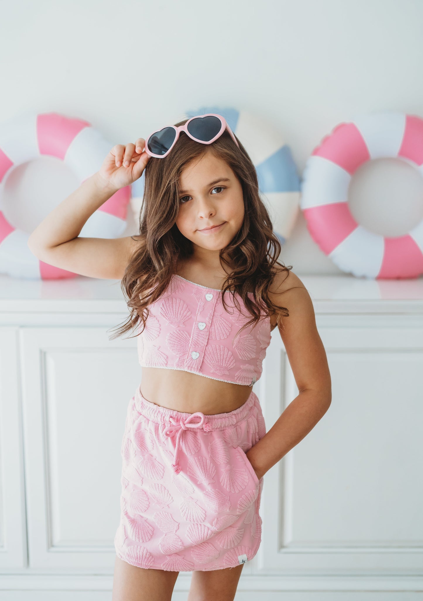 Pink Terry Bikini