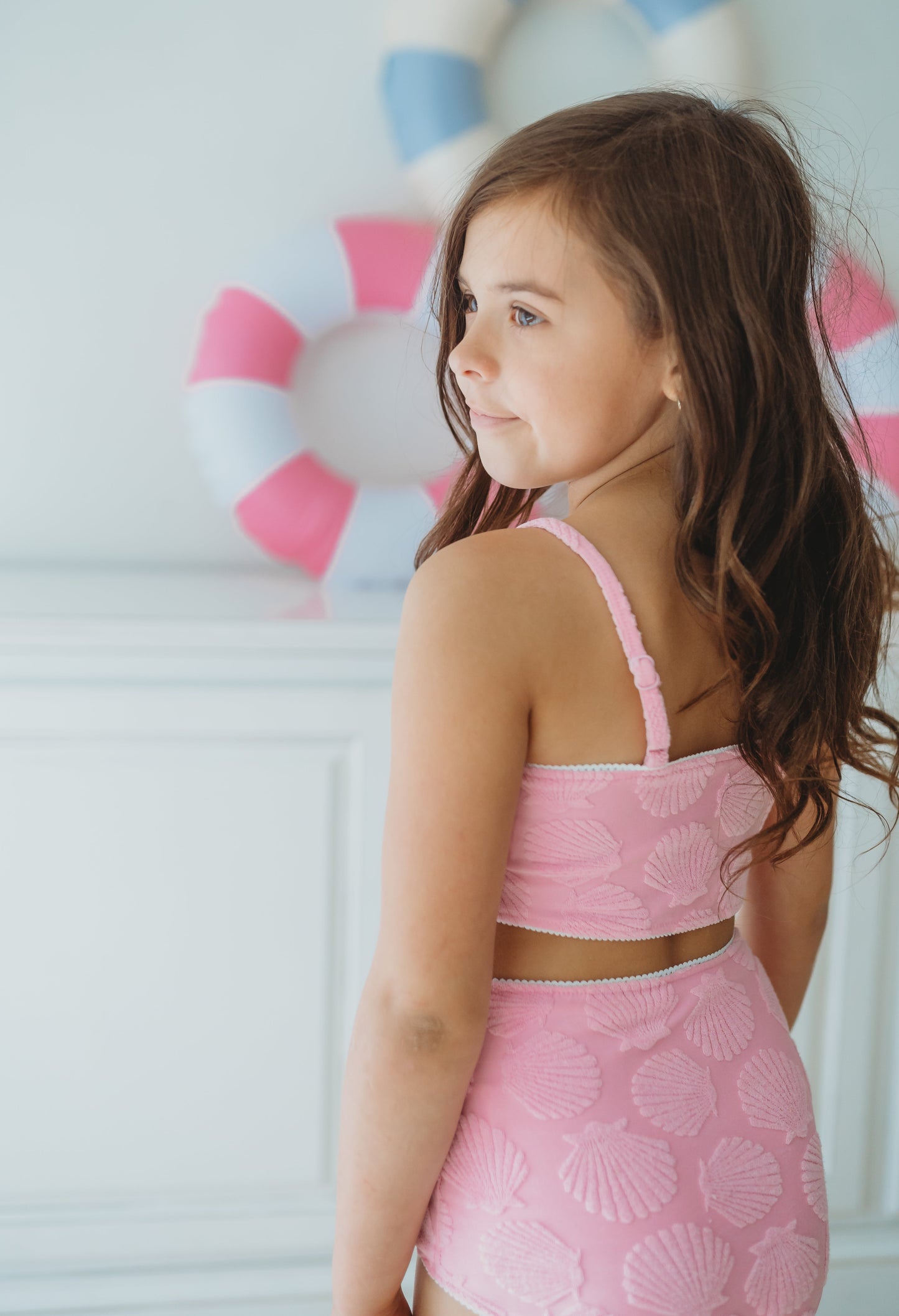 Pink Terry Bikini