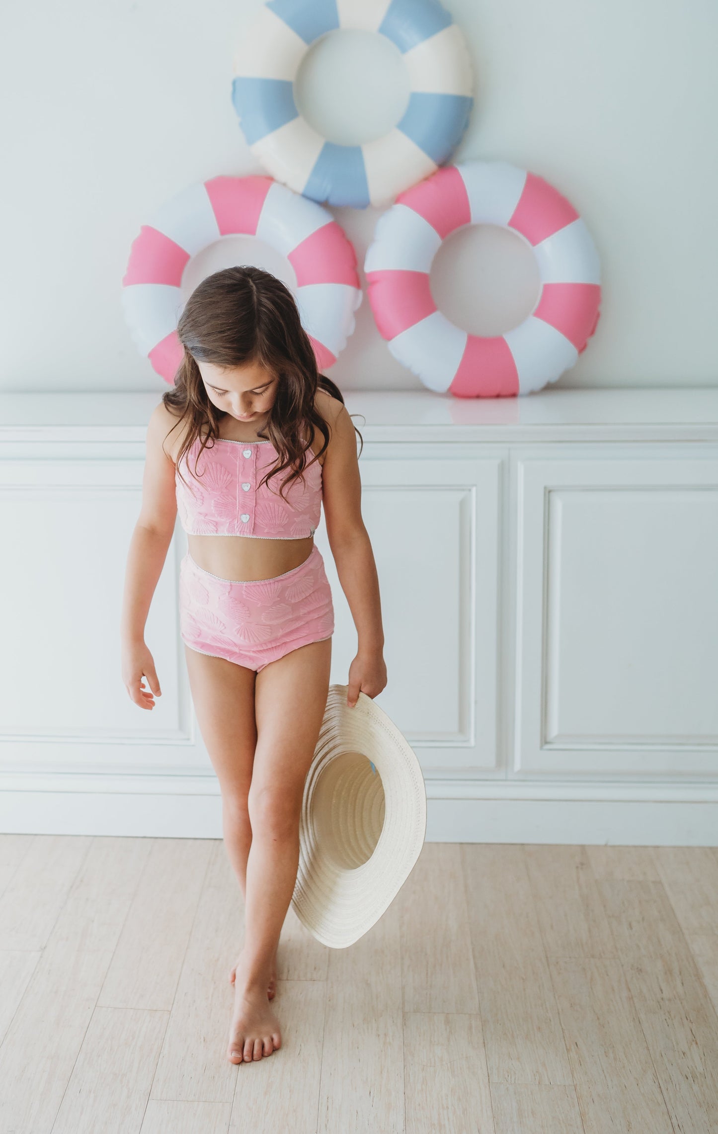 Pink Terry Bikini