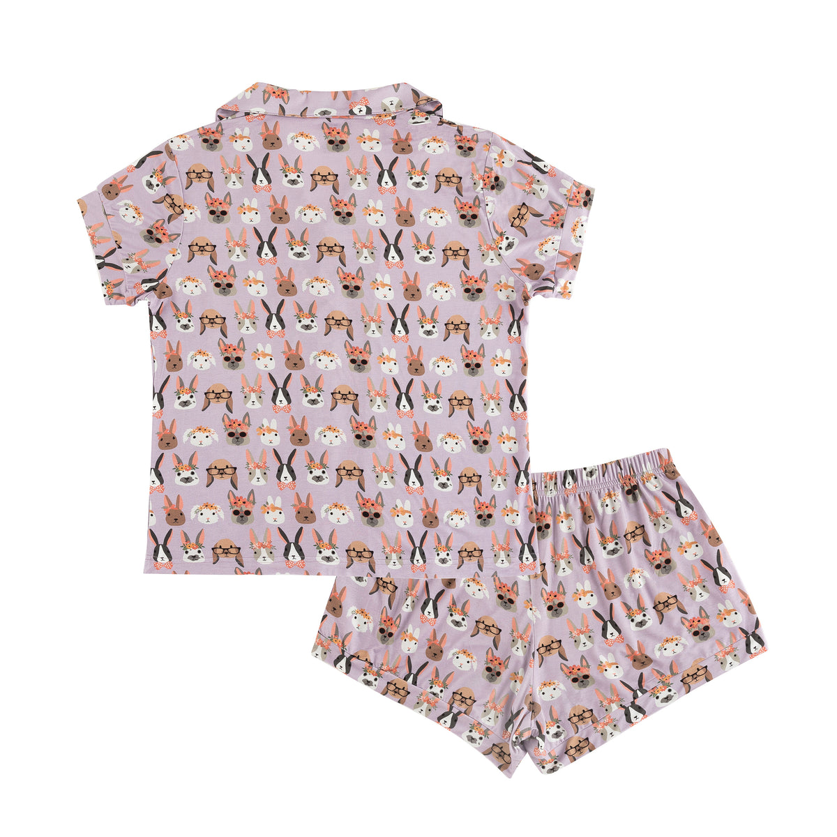 Midsummer Bunnies (Women's Short Sleeve PJ)