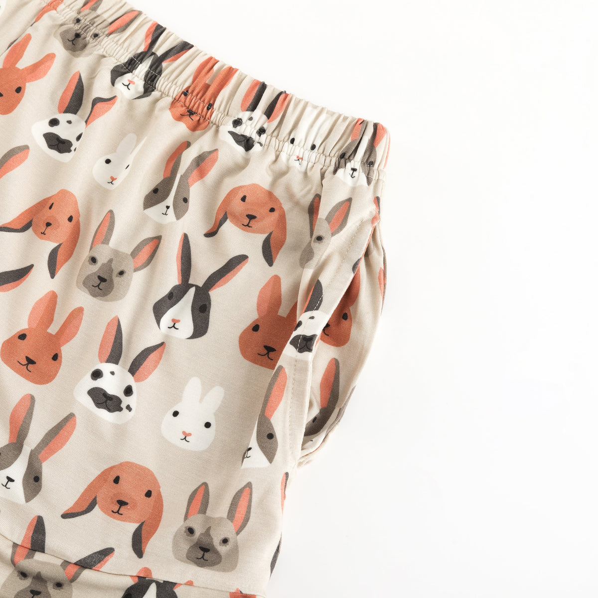 Bunny Crew (Women's Short Sleeve PJ)