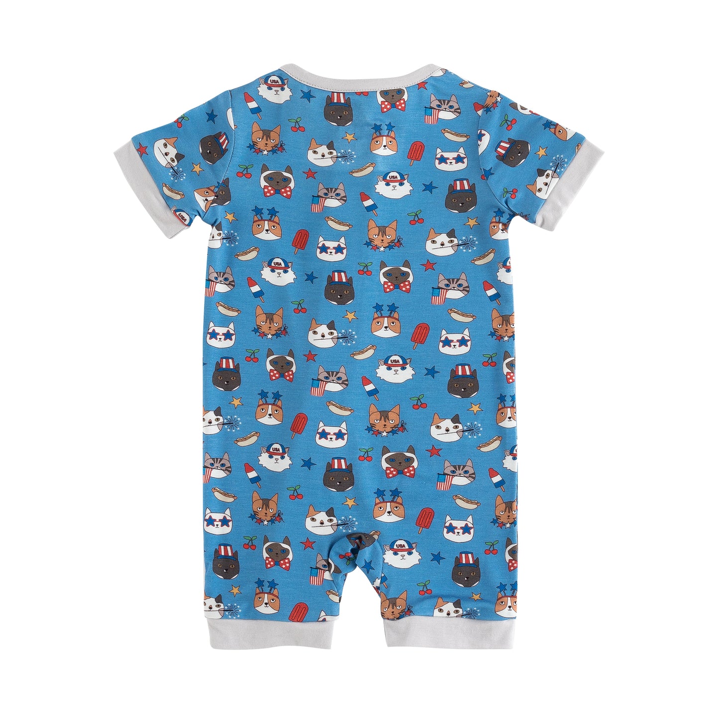 Freedom Cats (Romper)