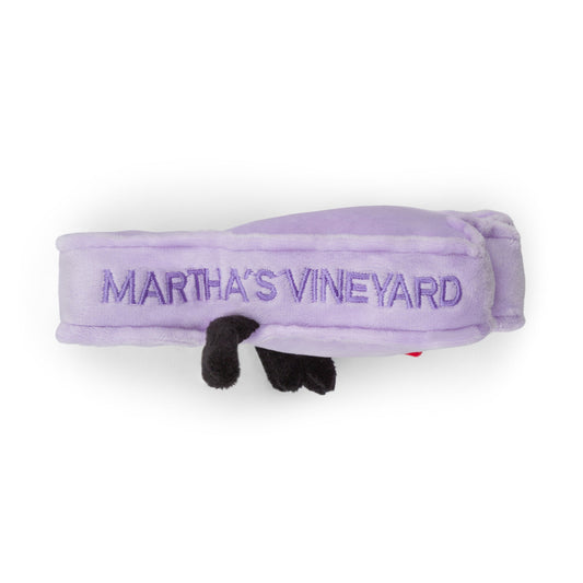 Martha’s Vineyard Stuffed State Plush – Collectible & Educational | Stuffed States USA