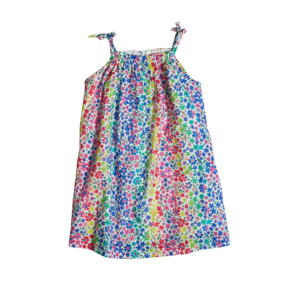 Beach Dress - Brilliant Blooms