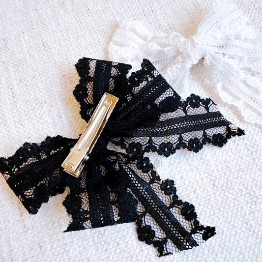 Lace & Grace Hair Clip Set Of 2