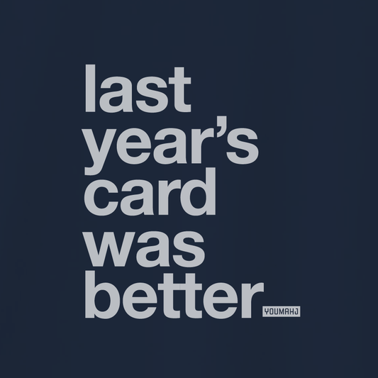 Card Nostalgia Long Sleeve T-Shirt