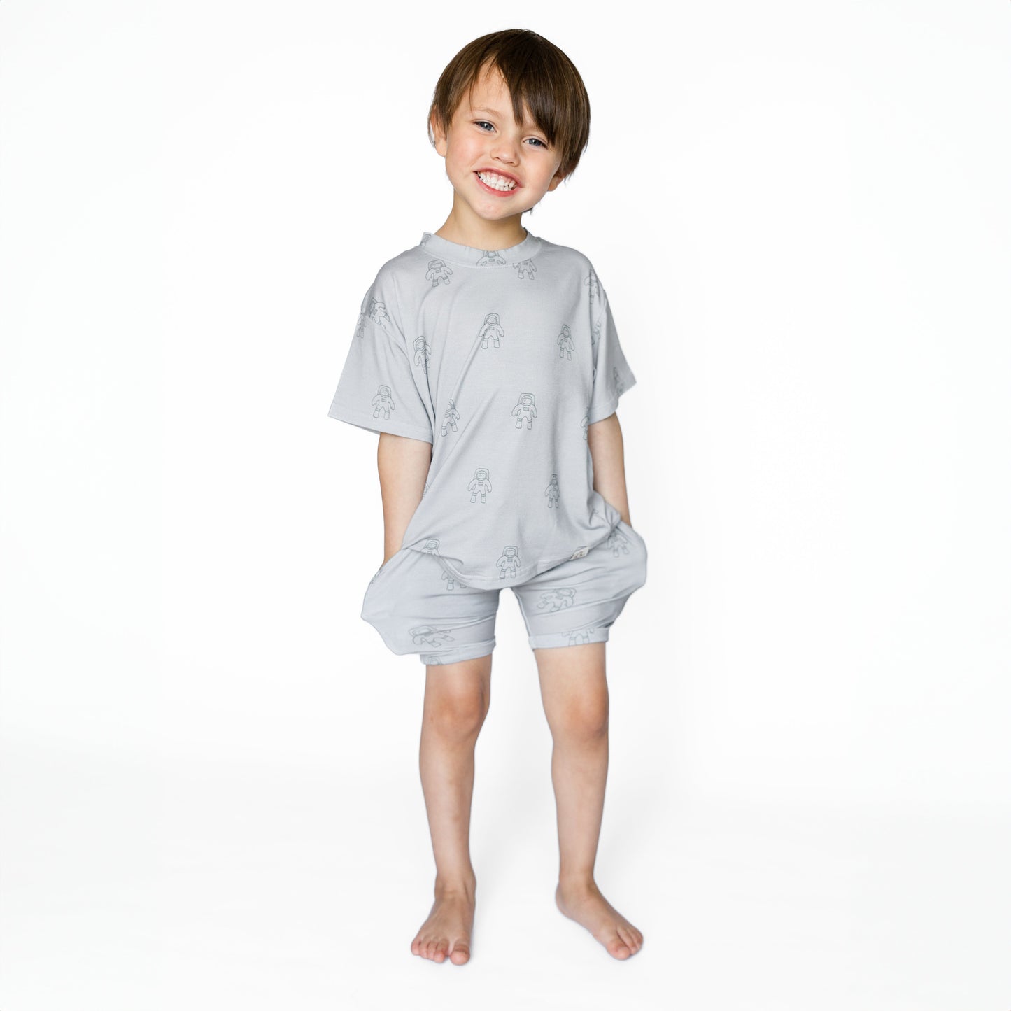 Astronauts Harem Shorts