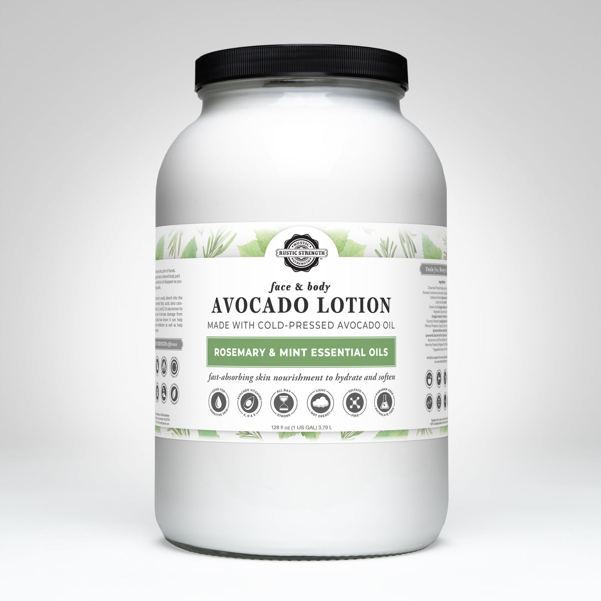 Avocado Lotion | Rosemary & Mint