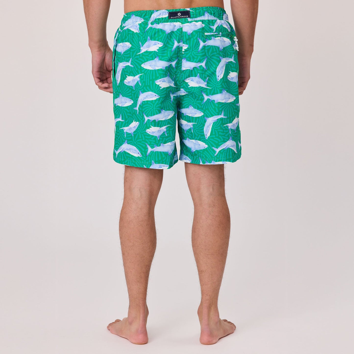 Mens Reef Shark Swim Short